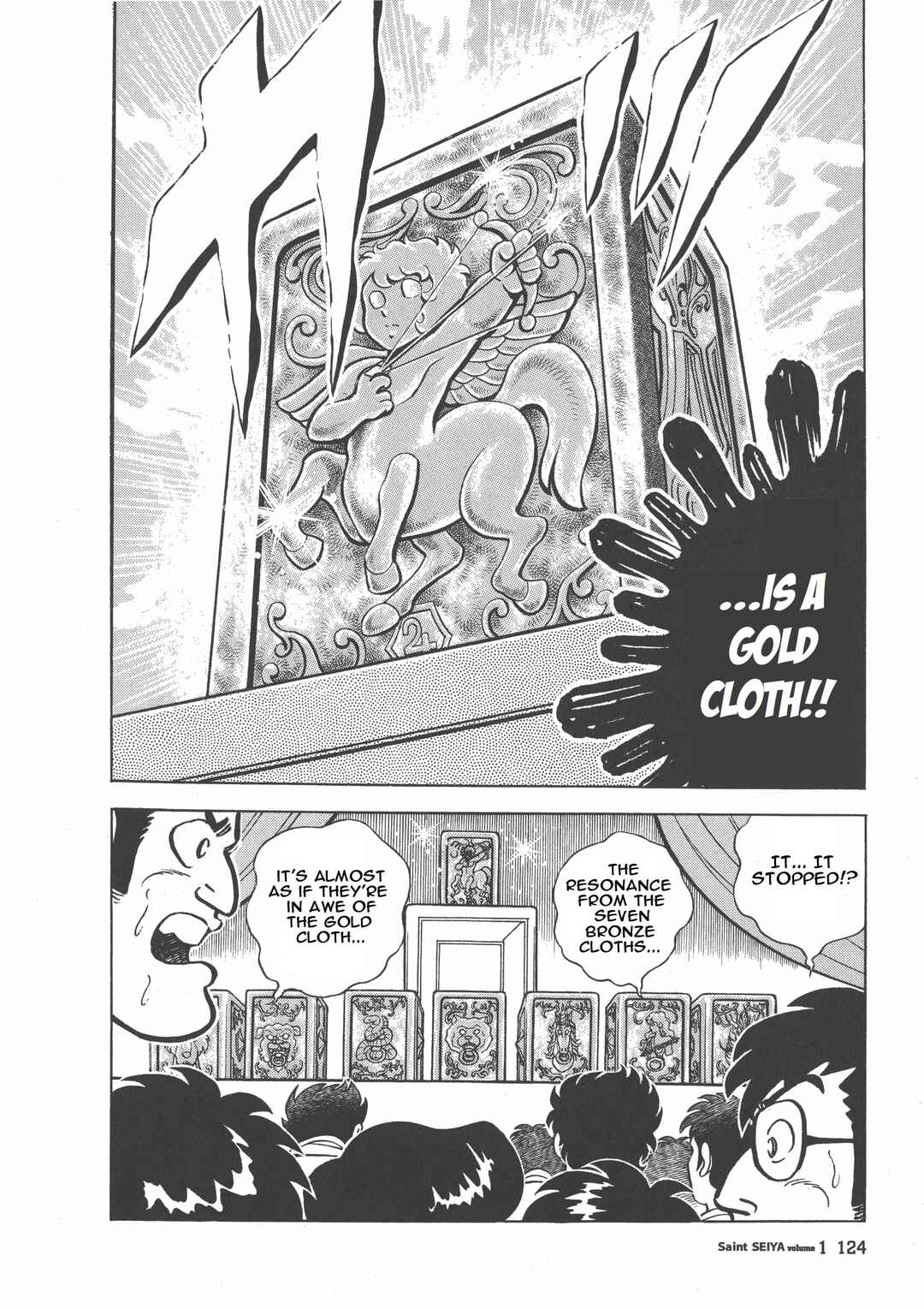 Page 14 Chapter 3 Saint Seiya Kanzenban