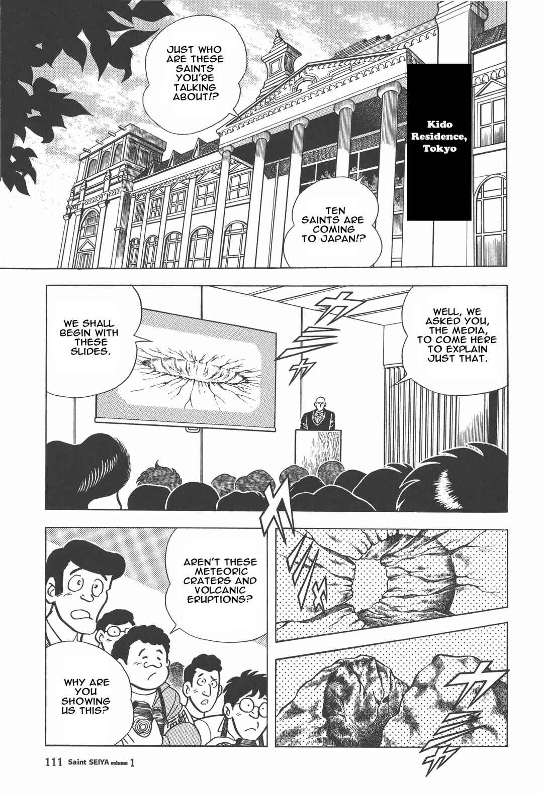 Page 2 Chapter 3 Saint Seiya Kanzenban