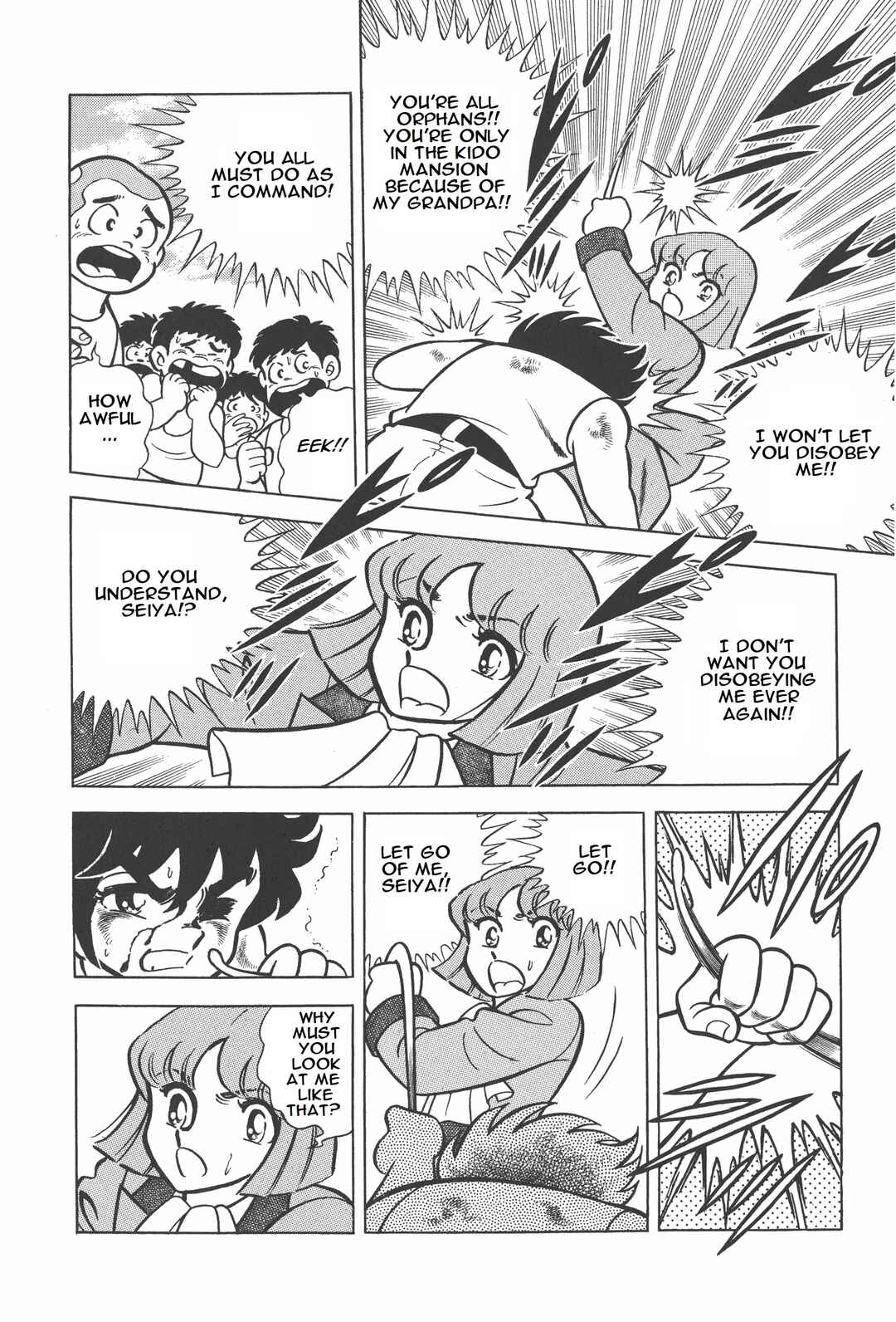 Page 24 Chapter 3 Saint Seiya Kanzenban