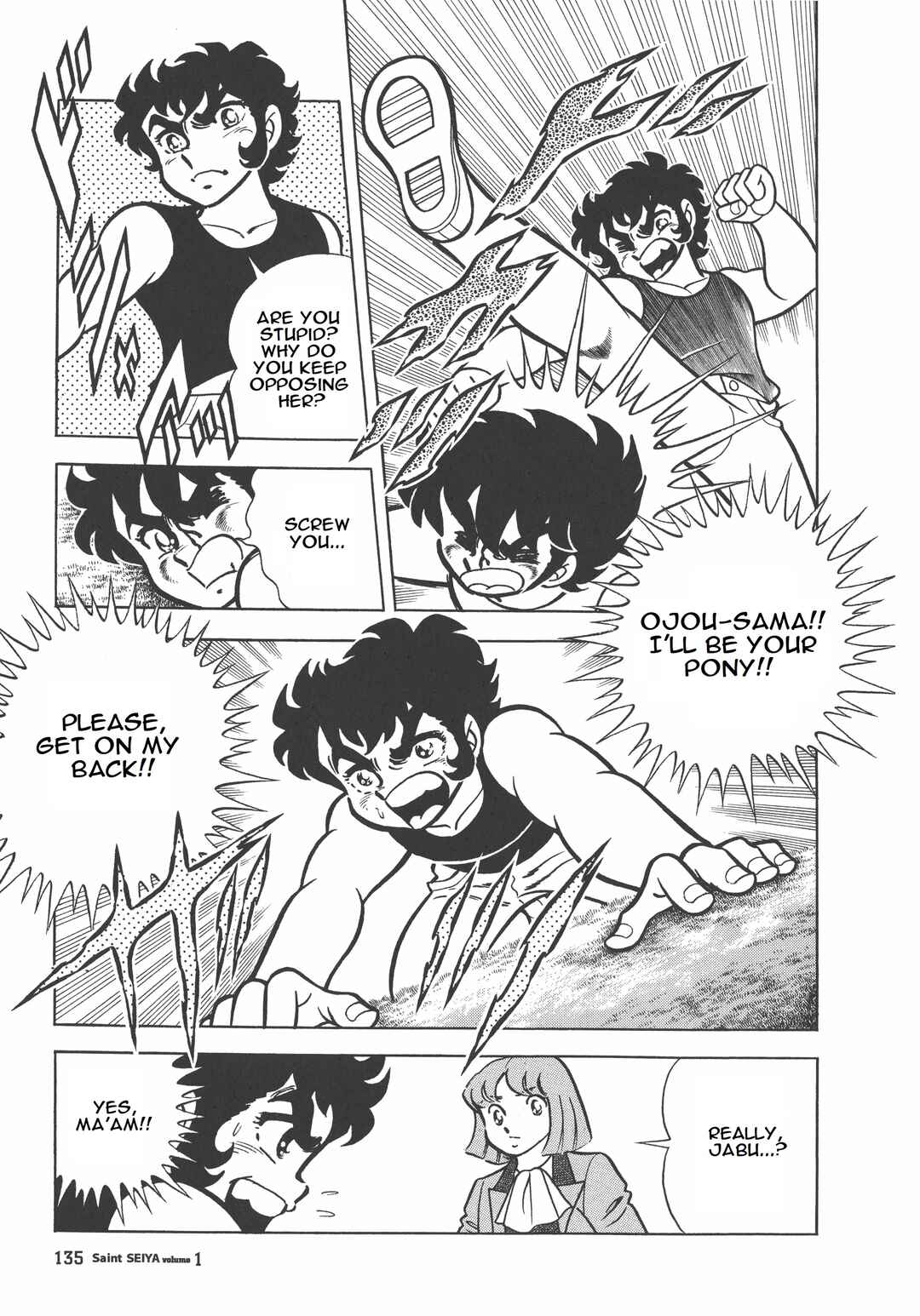 Page 25 Chapter 3 Saint Seiya Kanzenban