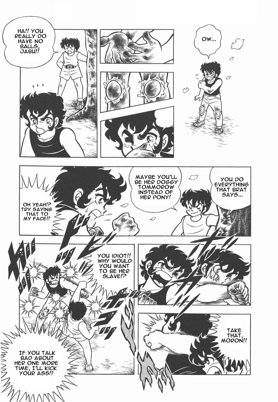 Page 27 Chapter 3 Saint Seiya Kanzenban