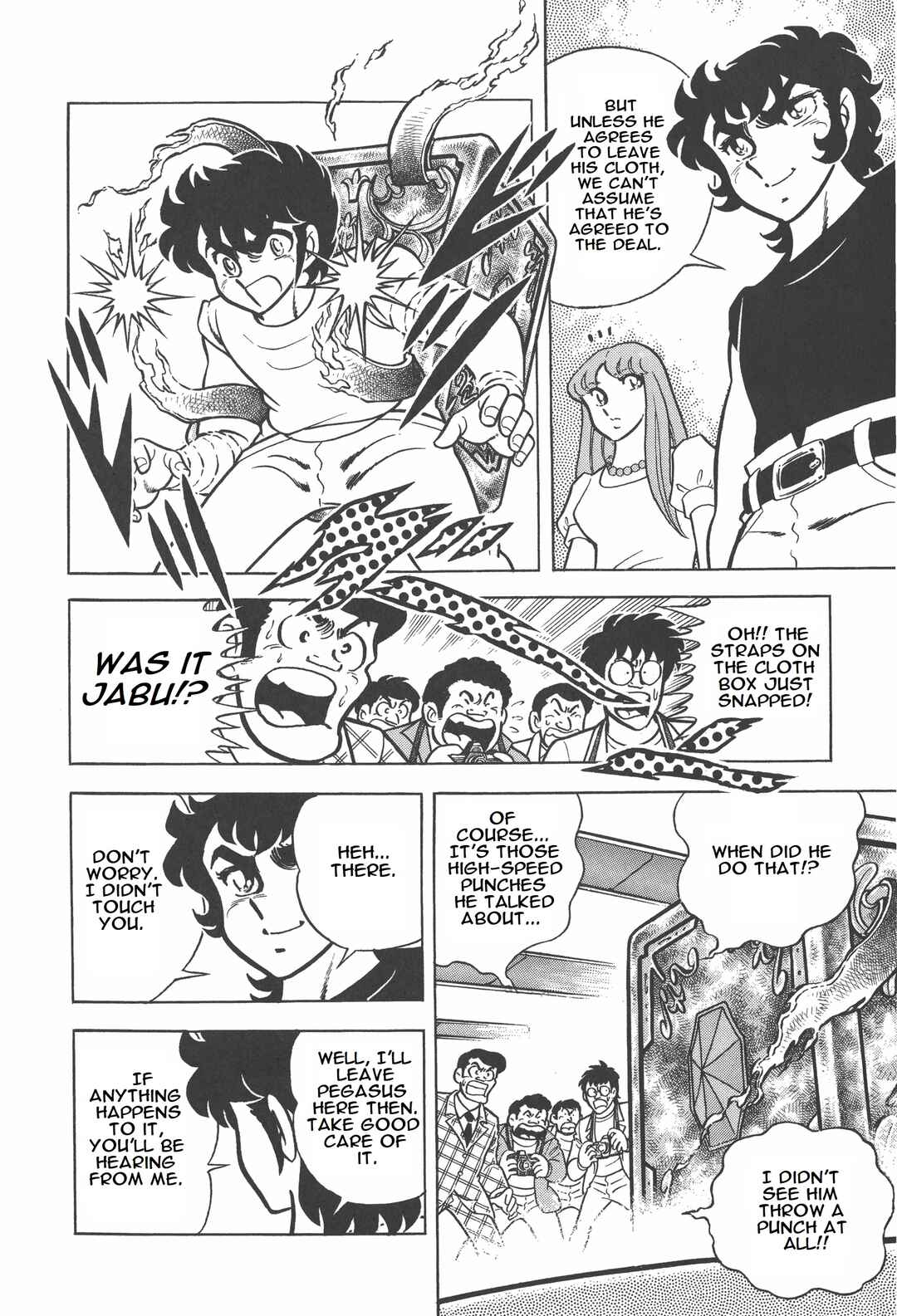 Page 34 Chapter 3 Saint Seiya Kanzenban