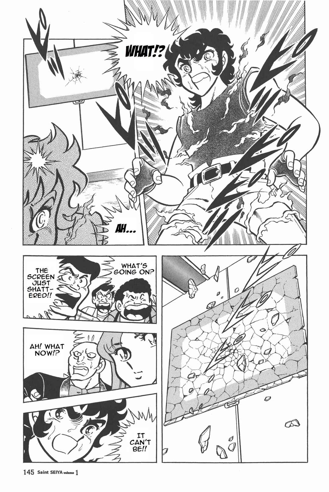 Page 35 Chapter 3 Saint Seiya Kanzenban