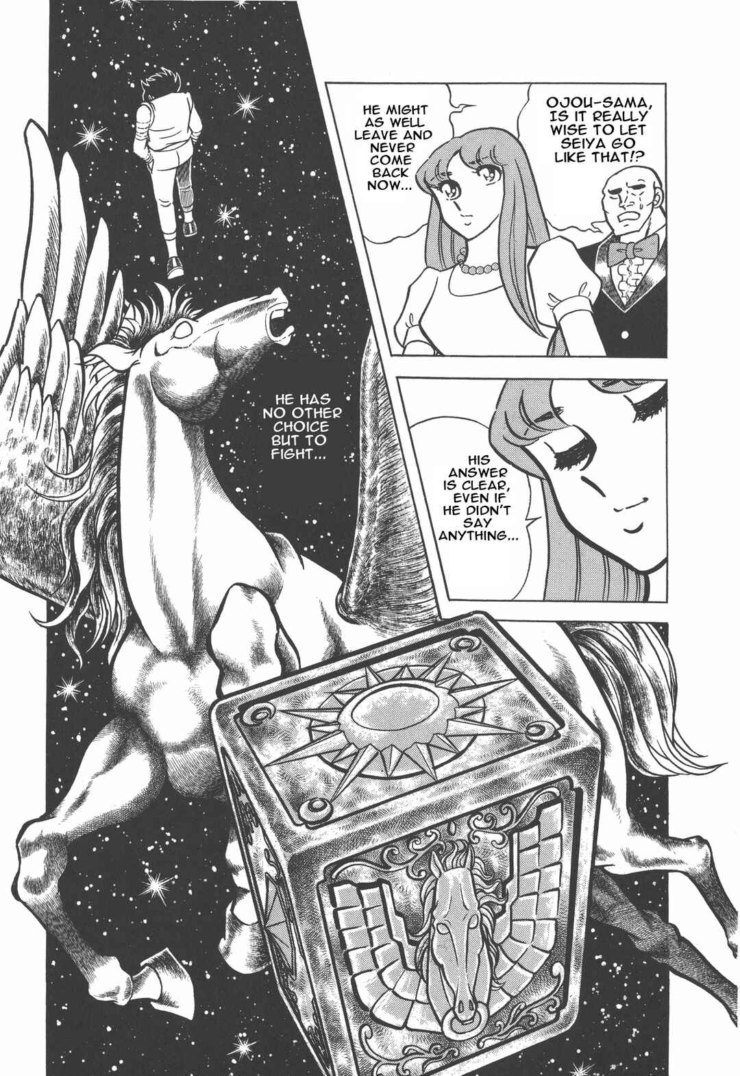 Page 37 Chapter 3 Saint Seiya Kanzenban