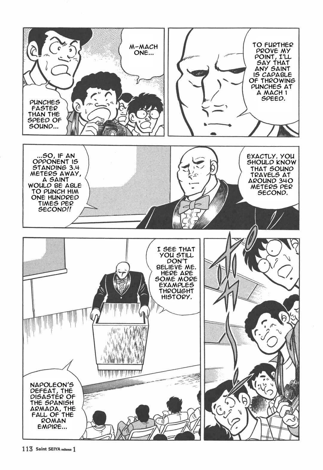 Page 4 Chapter 3 Saint Seiya Kanzenban