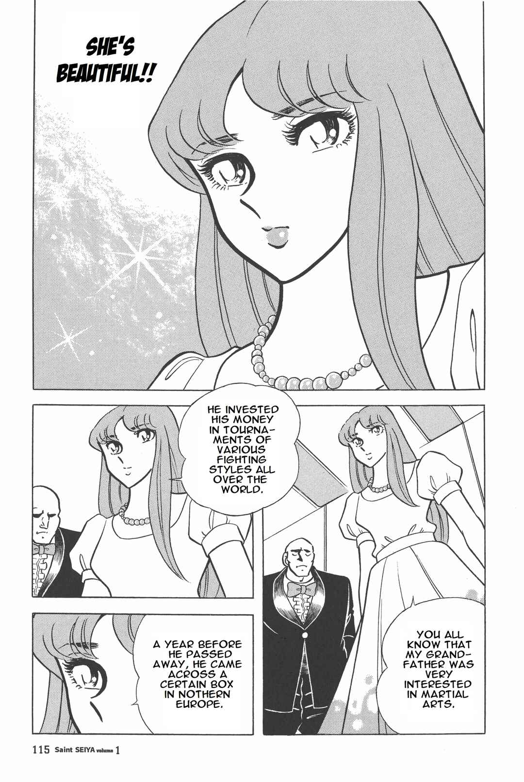 Page 6 Chapter 3 Saint Seiya Kanzenban