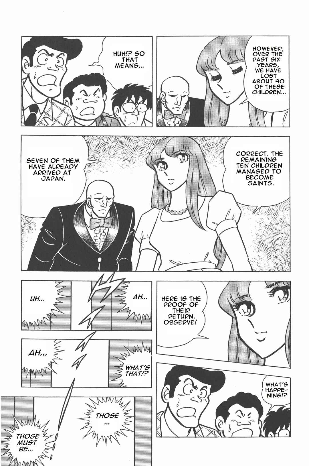 Page 8 Chapter 3 Saint Seiya Kanzenban