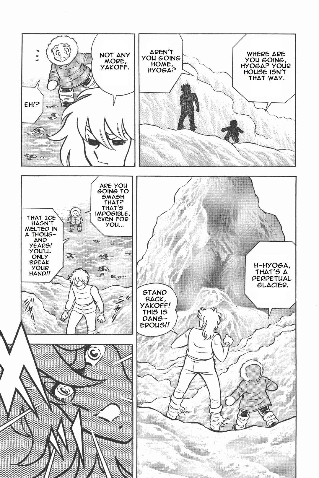 Page 12 Chapter 5 Saint Seiya Kanzenban