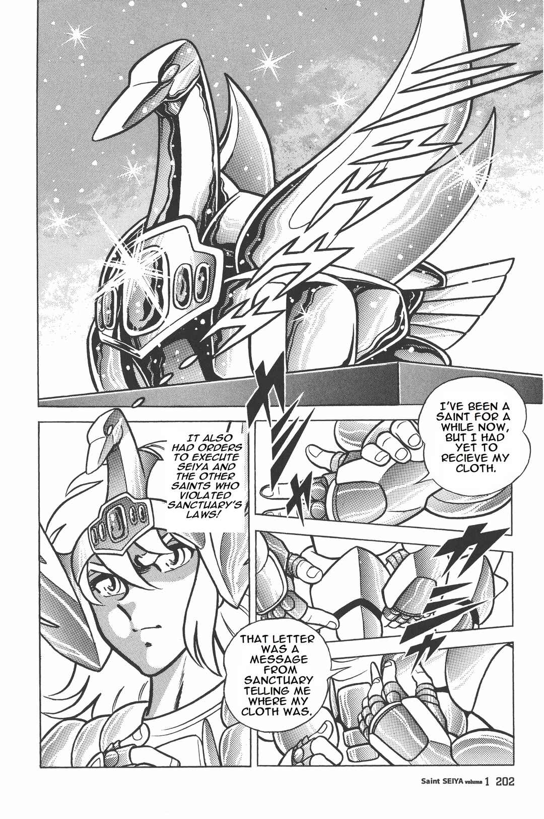 Page 15 Chapter 5 Saint Seiya Kanzenban