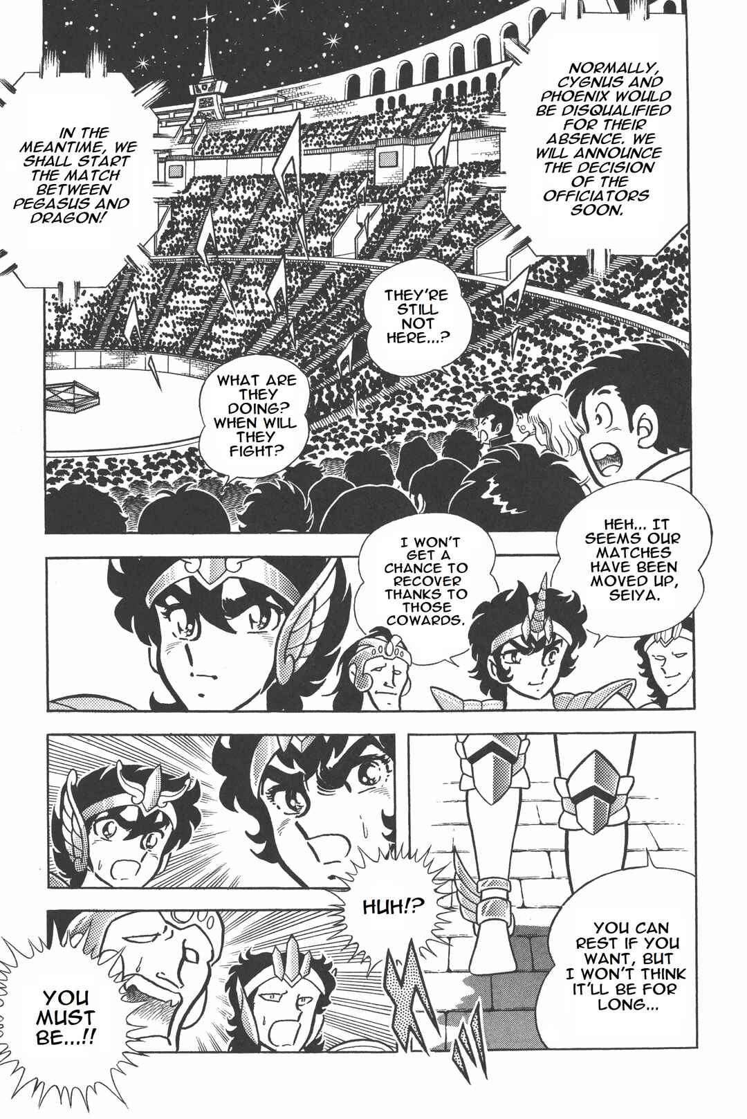 Page 18 Chapter 5 Saint Seiya Kanzenban