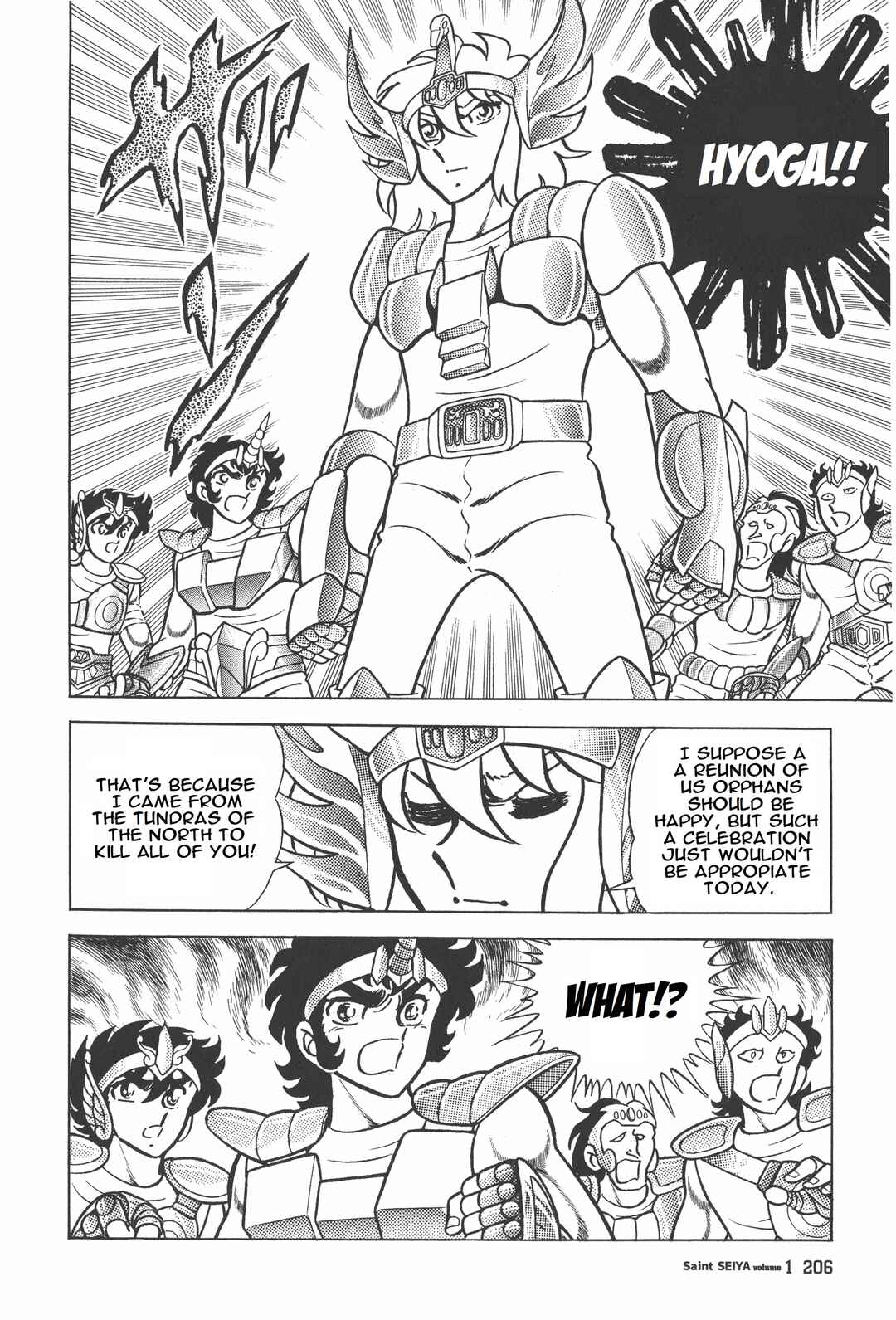 Page 19 Chapter 5 Saint Seiya Kanzenban