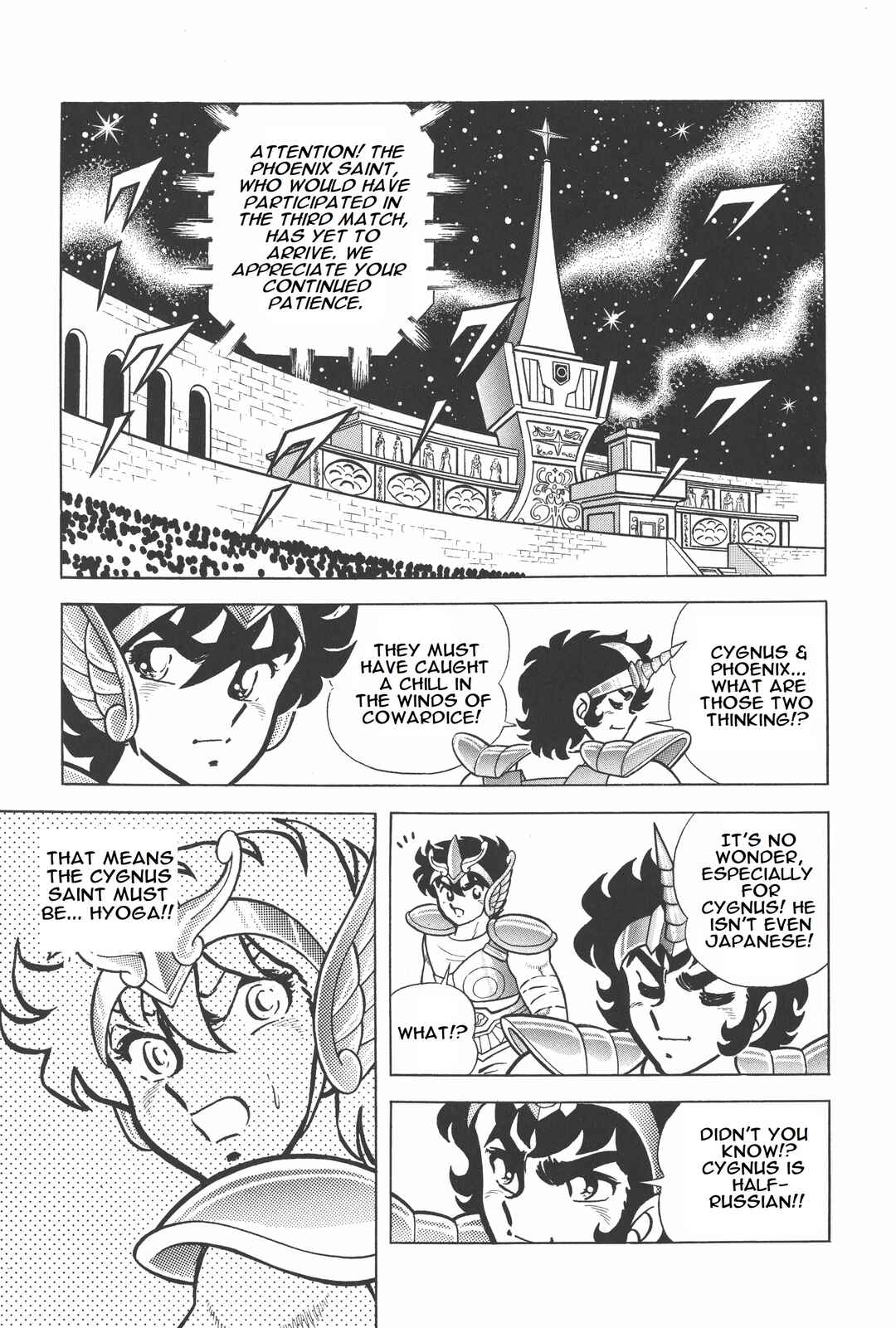 Page 2 Chapter 5 Saint Seiya Kanzenban