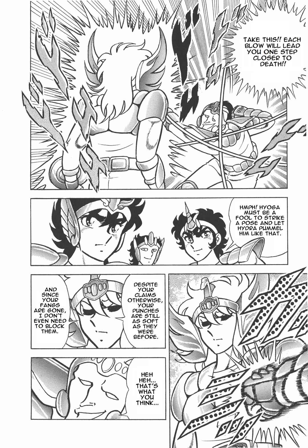 Page 25 Chapter 5 Saint Seiya Kanzenban