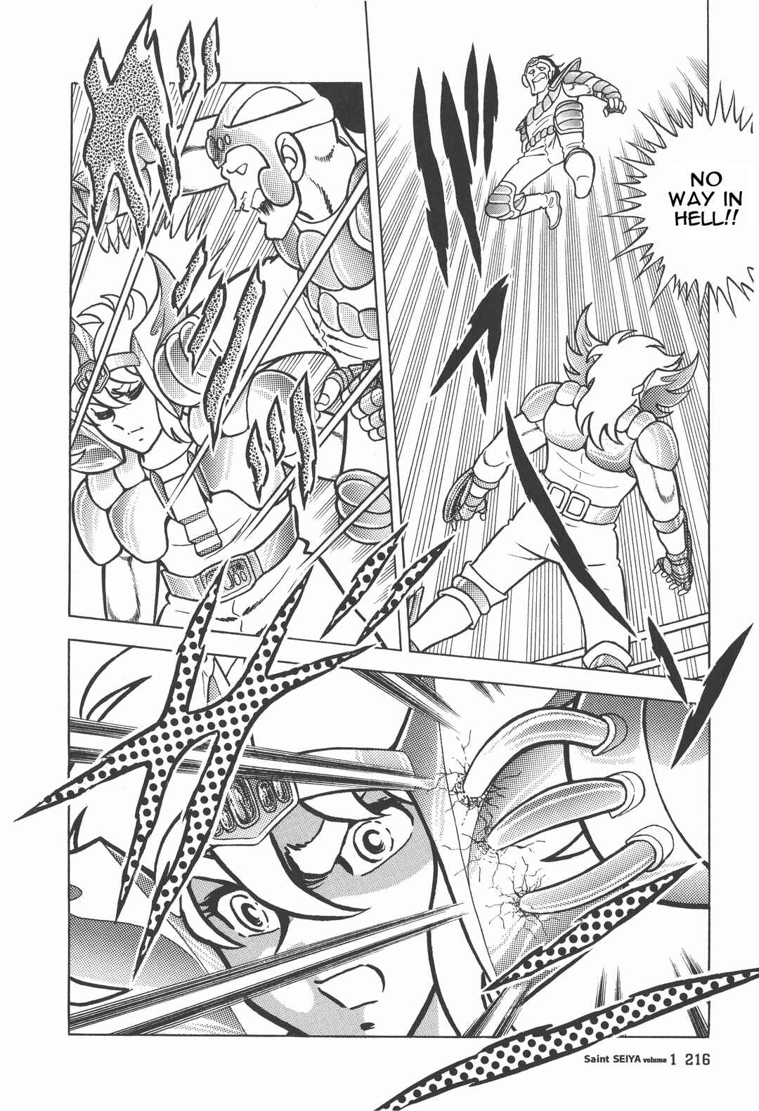 Page 29 Chapter 5 Saint Seiya Kanzenban