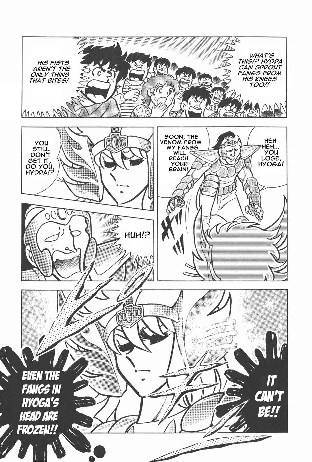 Page 30 Chapter 5 Saint Seiya Kanzenban