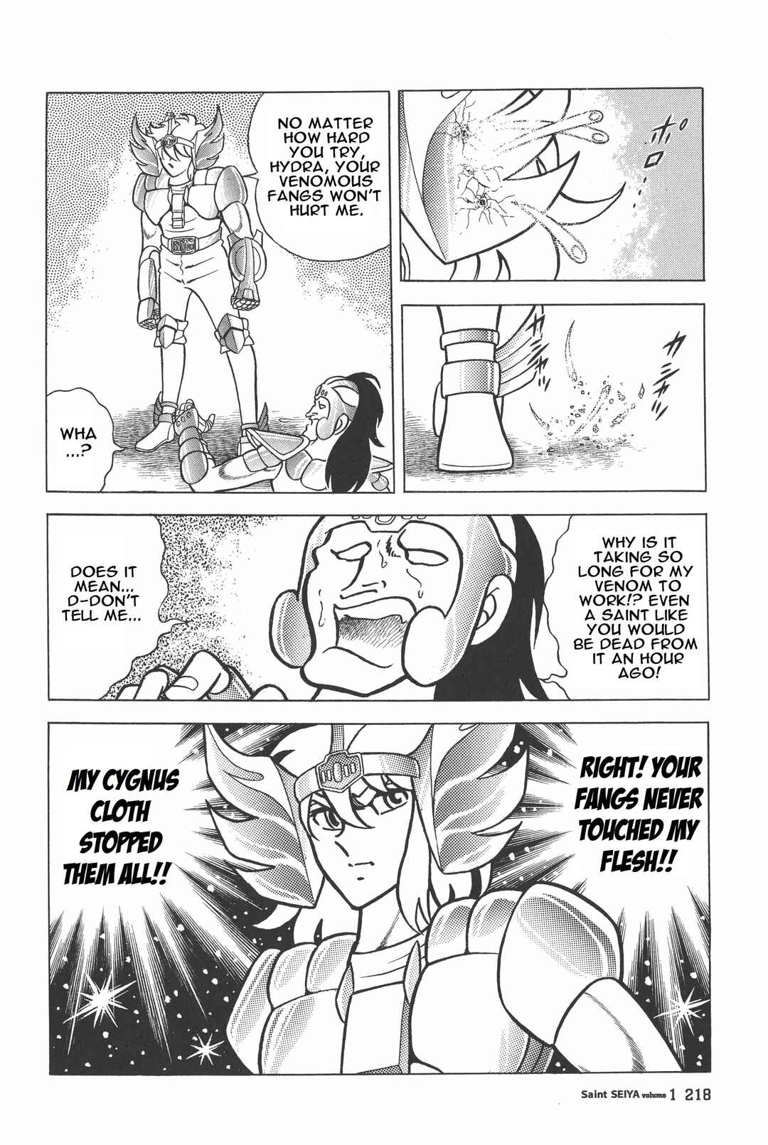 Page 31 Chapter 5 Saint Seiya Kanzenban