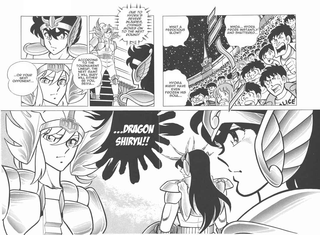 Page 35 Chapter 5 Saint Seiya Kanzenban