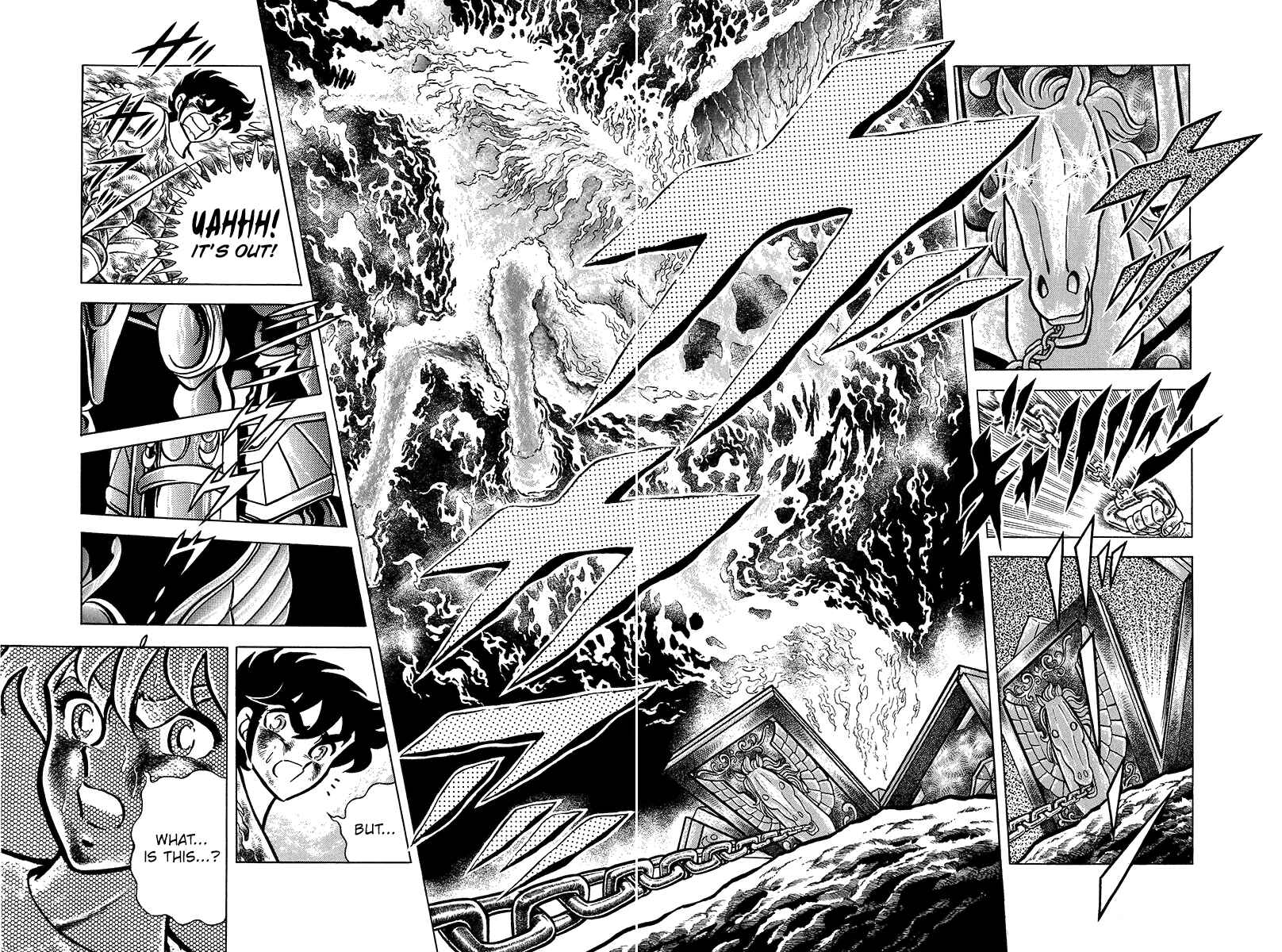 Page 16 Chapter 2 Saint Seiya Kanzenban