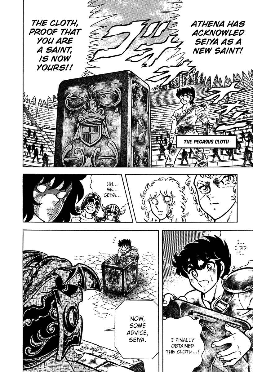 Page 2 Chapter 2 Saint Seiya Kanzenban