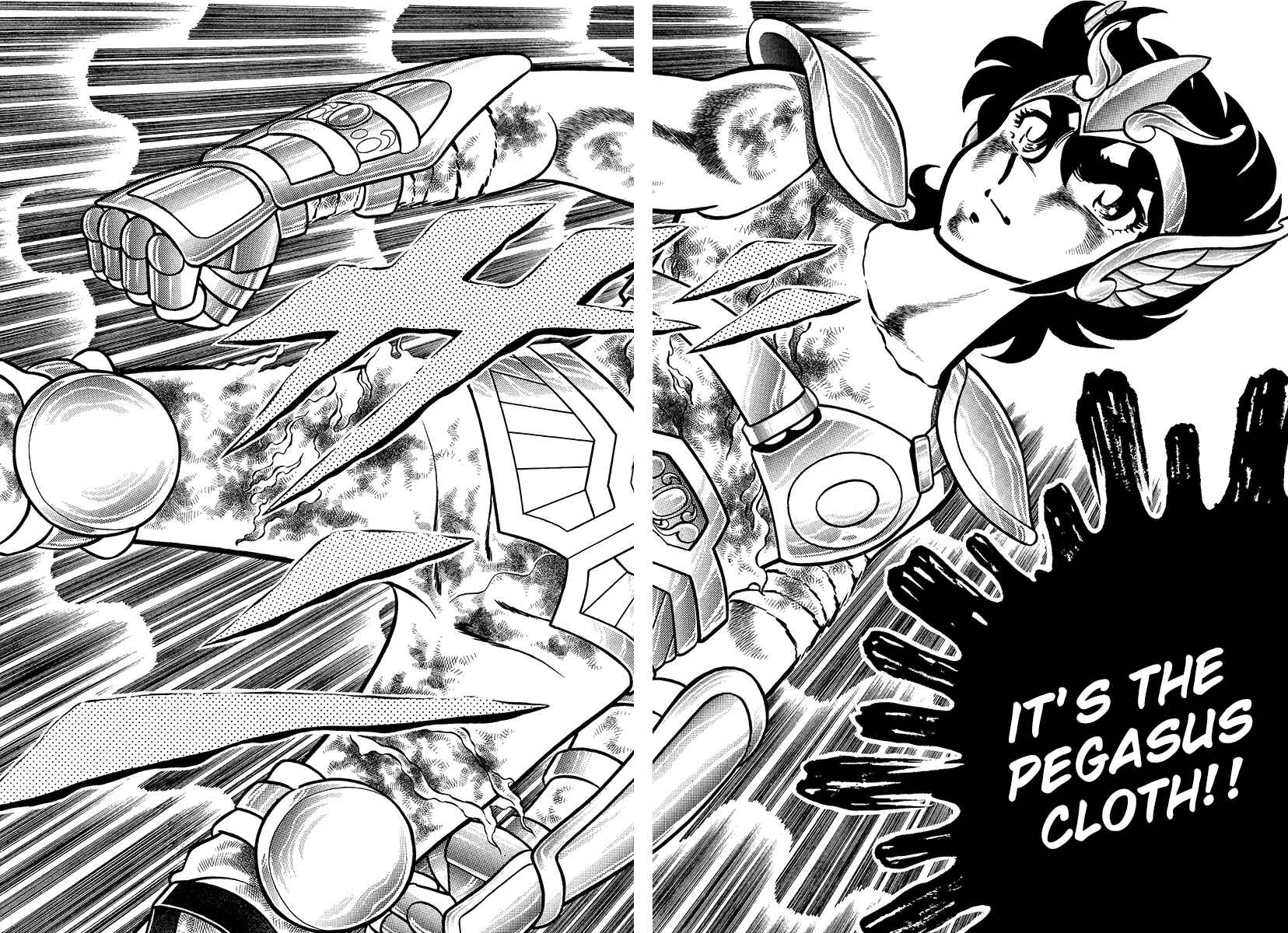 Page 21 Chapter 2 Saint Seiya Kanzenban