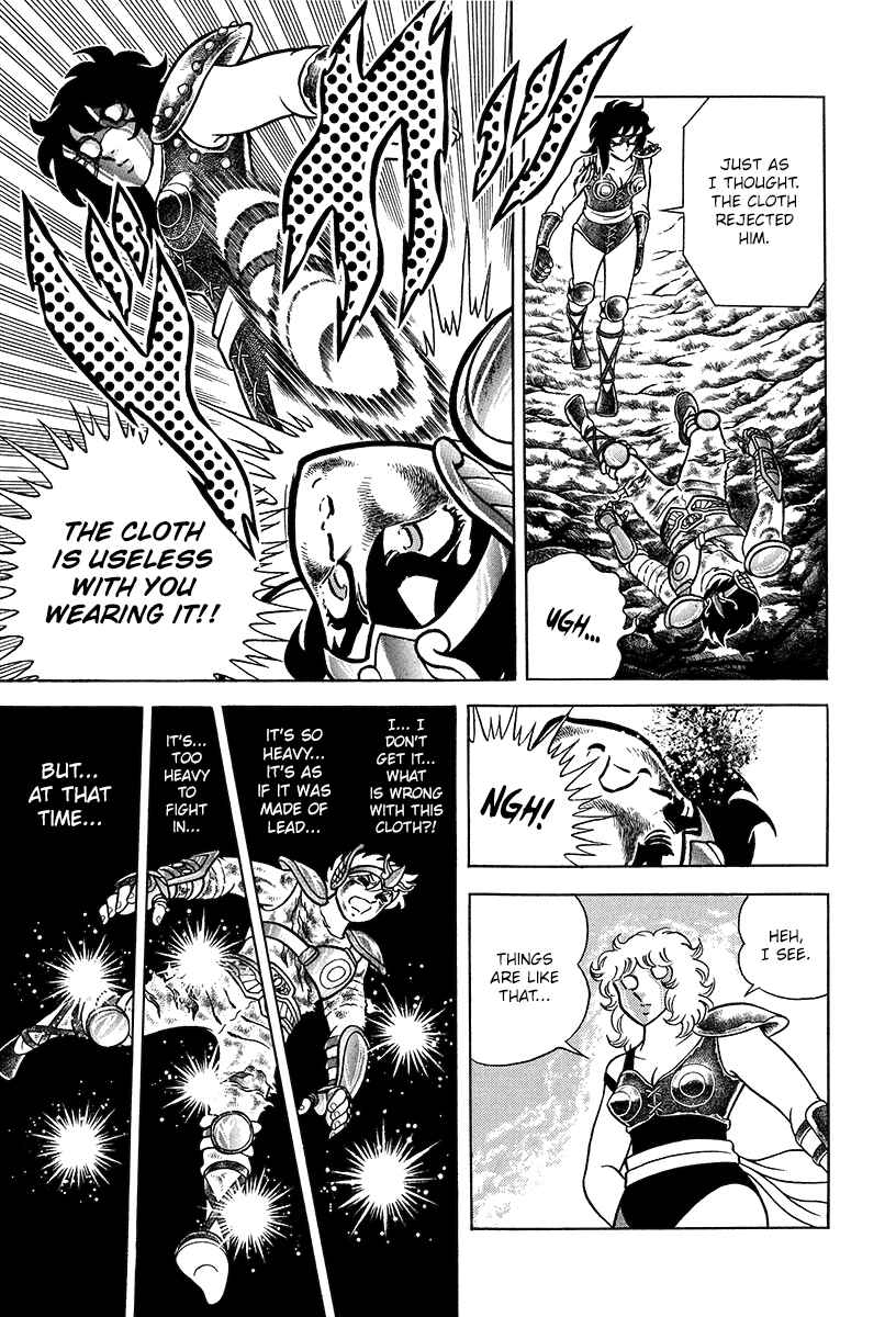 Page 25 Chapter 2 Saint Seiya Kanzenban