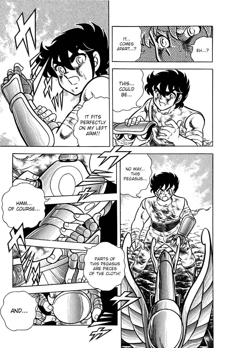 Page 27 Chapter 2 Saint Seiya Kanzenban