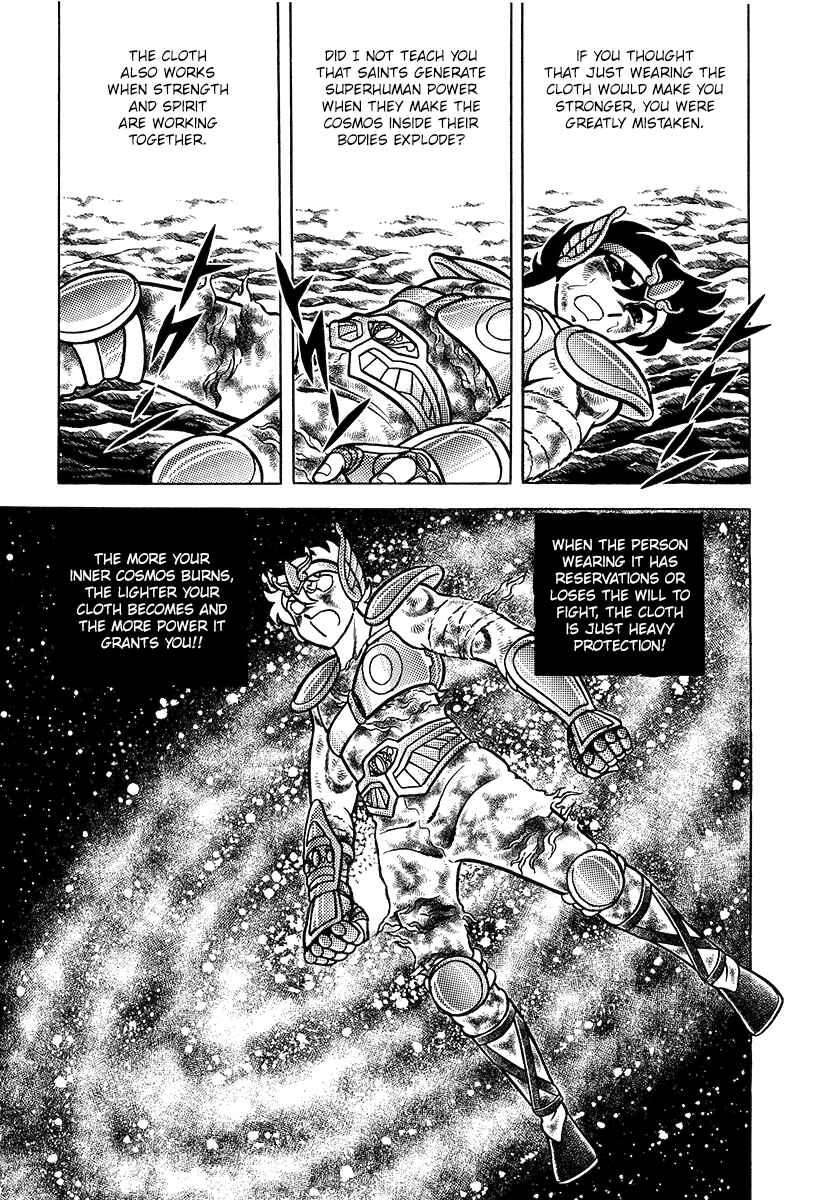 Page 32 Chapter 2 Saint Seiya Kanzenban