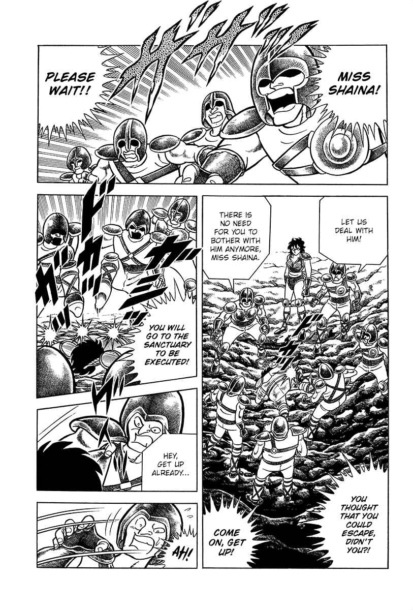 Page 35 Chapter 2 Saint Seiya Kanzenban