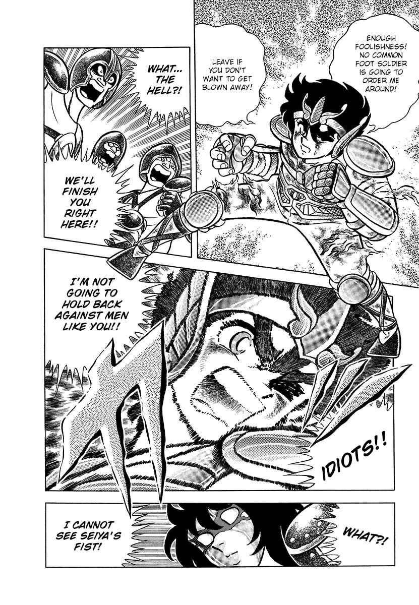 Page 37 Chapter 2 Saint Seiya Kanzenban