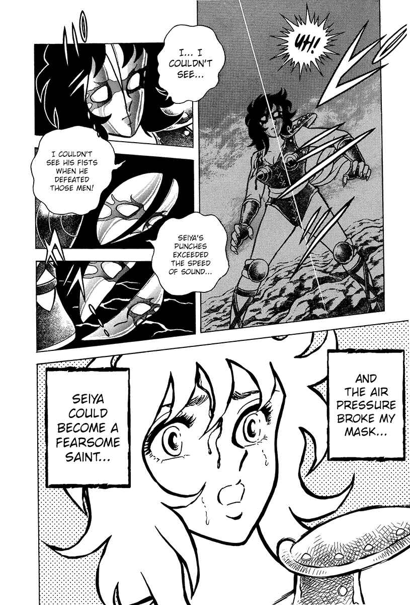 Page 39 Chapter 2 Saint Seiya Kanzenban