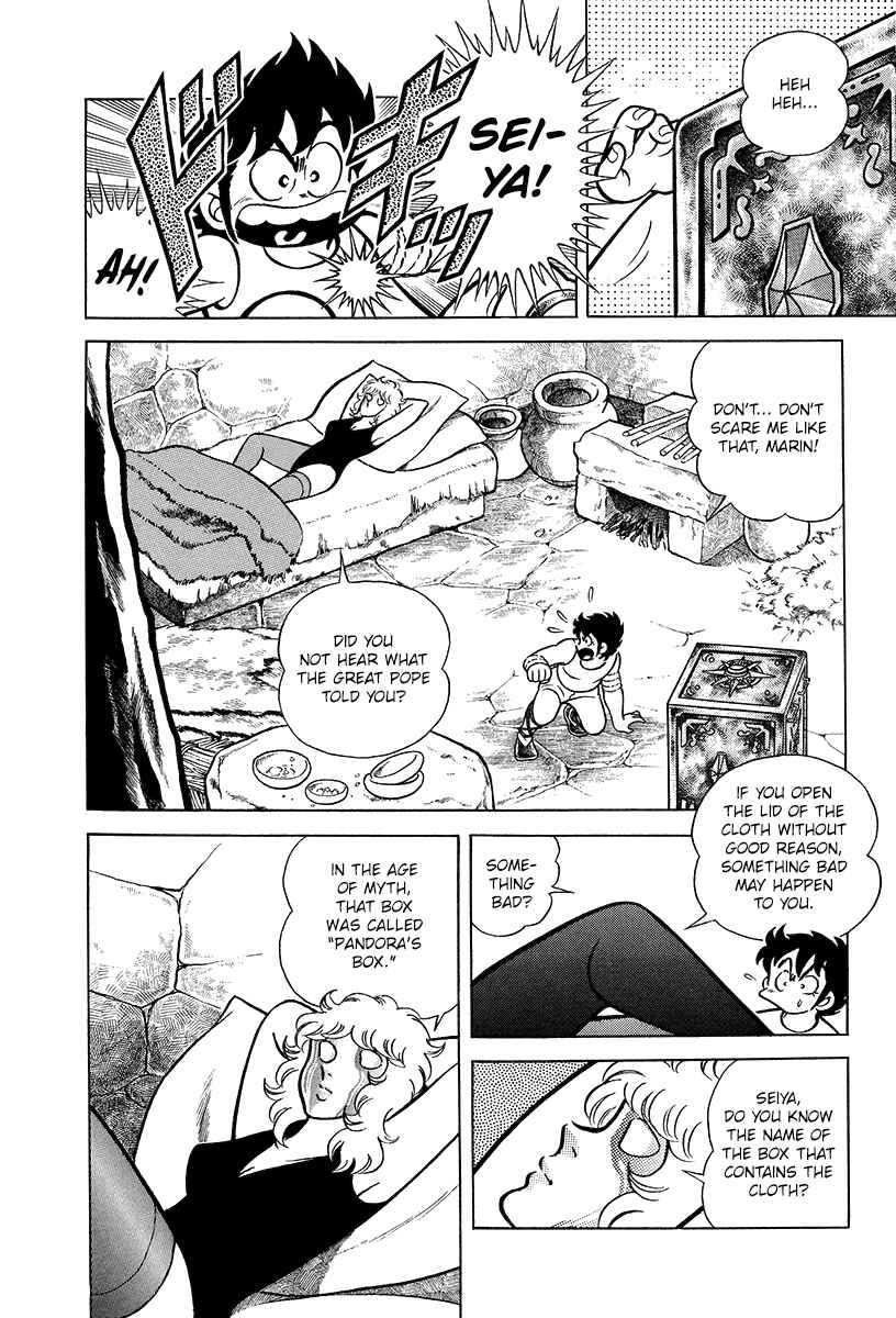 Page 4 Chapter 2 Saint Seiya Kanzenban