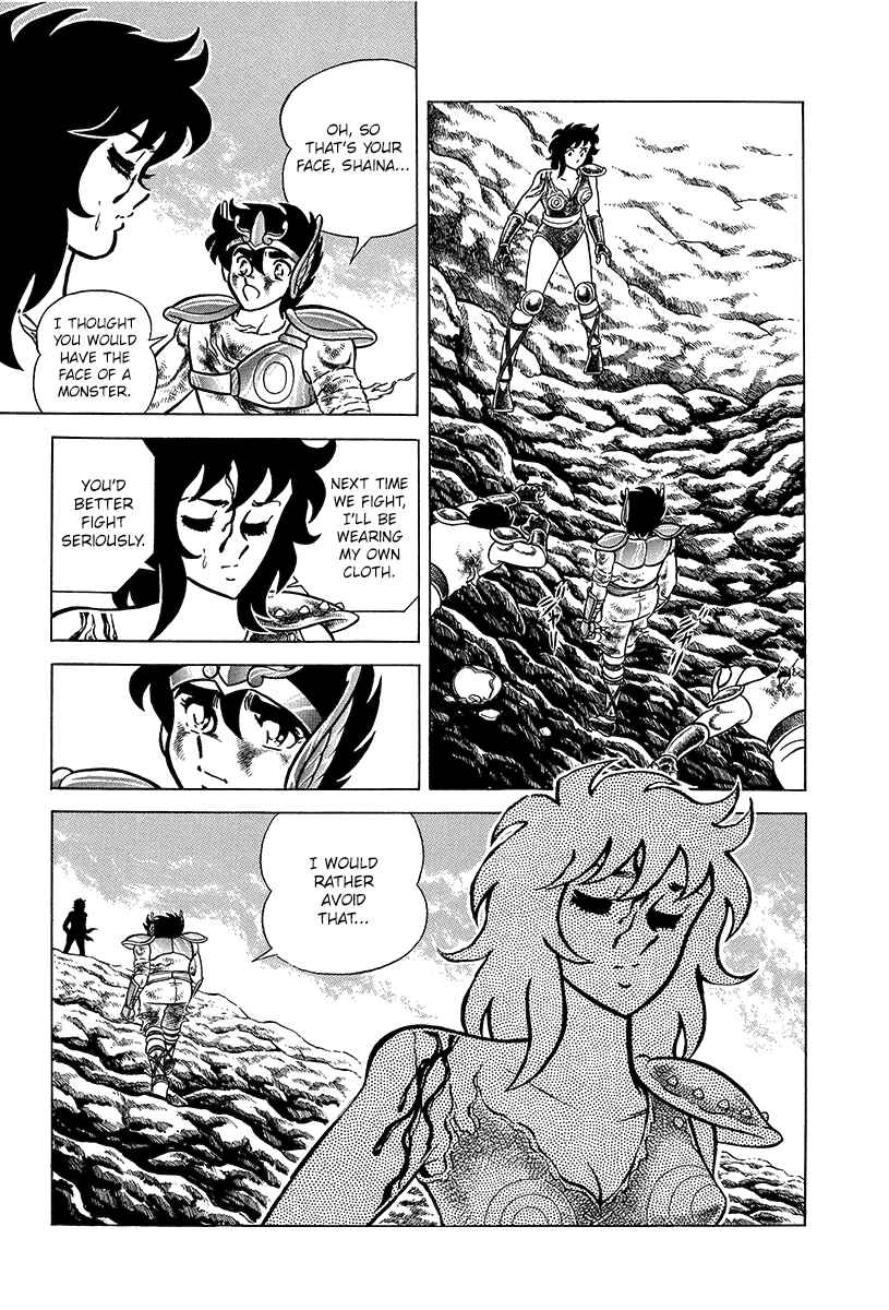 Page 40 Chapter 2 Saint Seiya Kanzenban