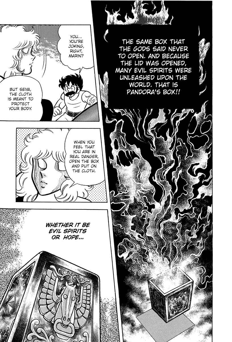 Page 5 Chapter 2 Saint Seiya Kanzenban