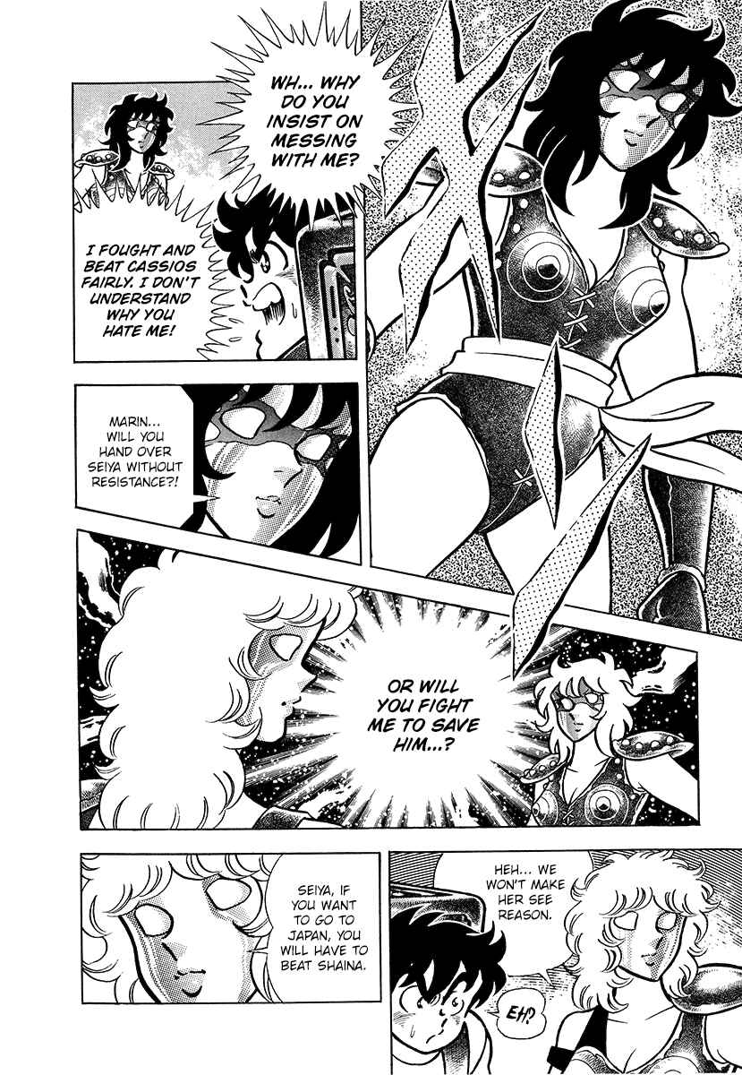 Page 8 Chapter 2 Saint Seiya Kanzenban