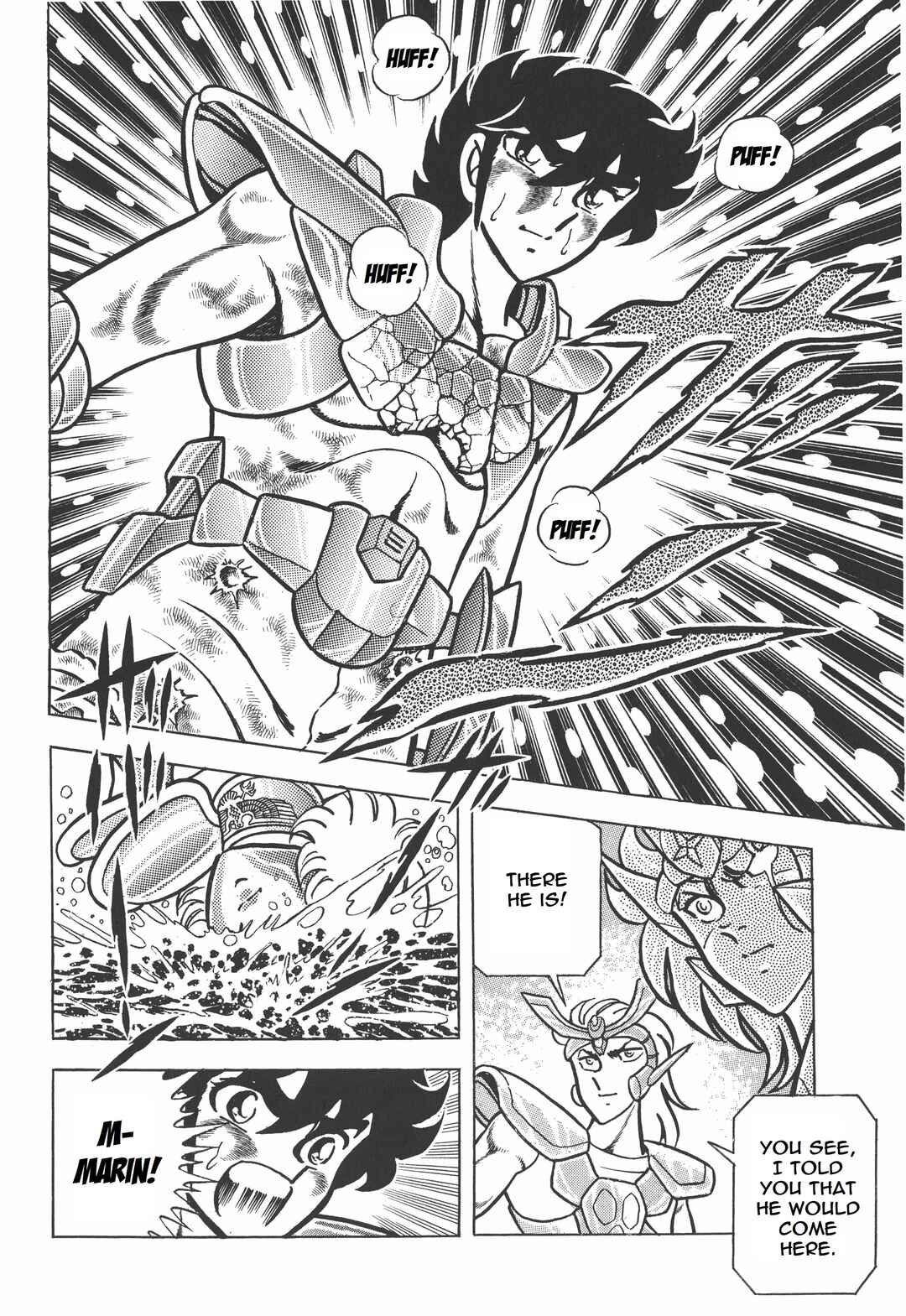 Page 13 Chapter 23 Saint Seiya Kanzenban