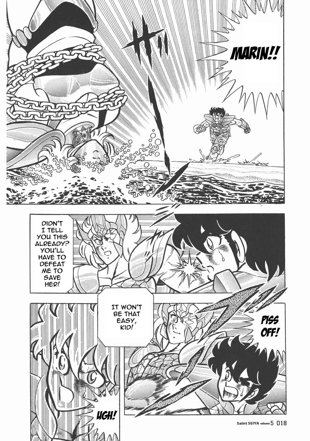 Page 16 Chapter 23 Saint Seiya Kanzenban