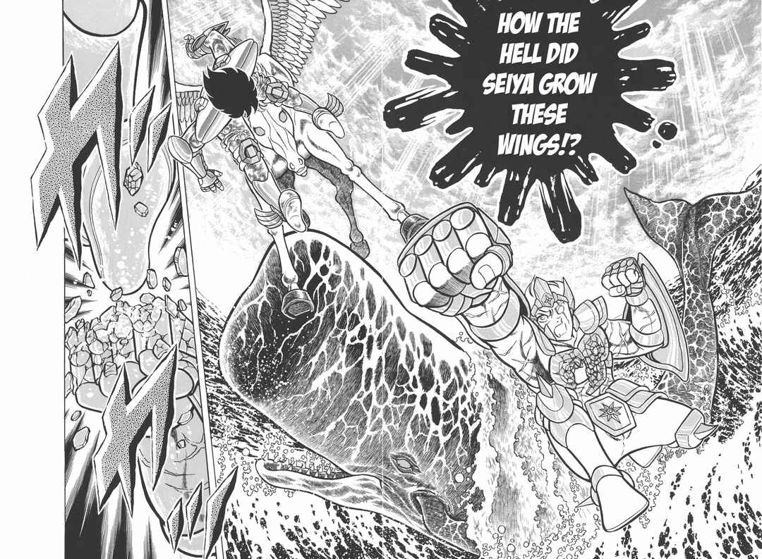 Page 24 Chapter 23 Saint Seiya Kanzenban