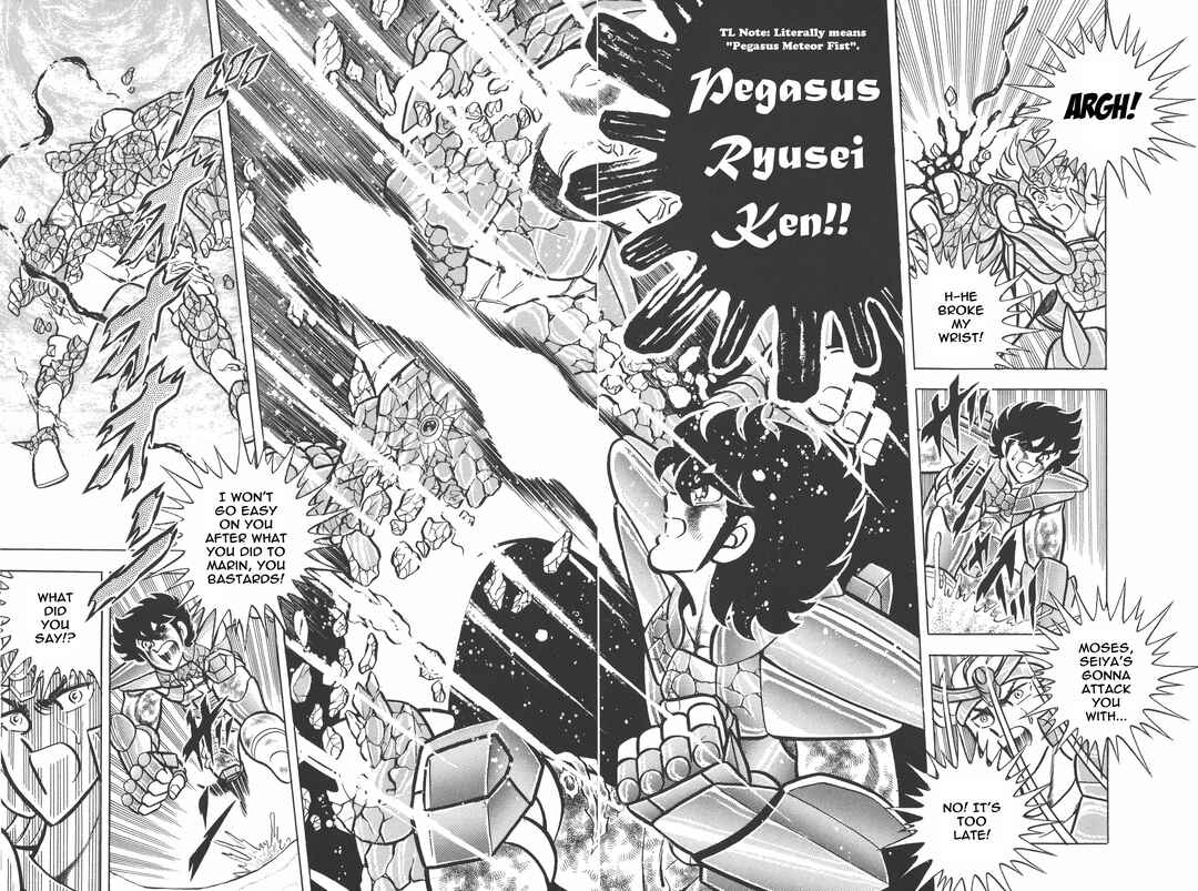 Page 25 Chapter 23 Saint Seiya Kanzenban