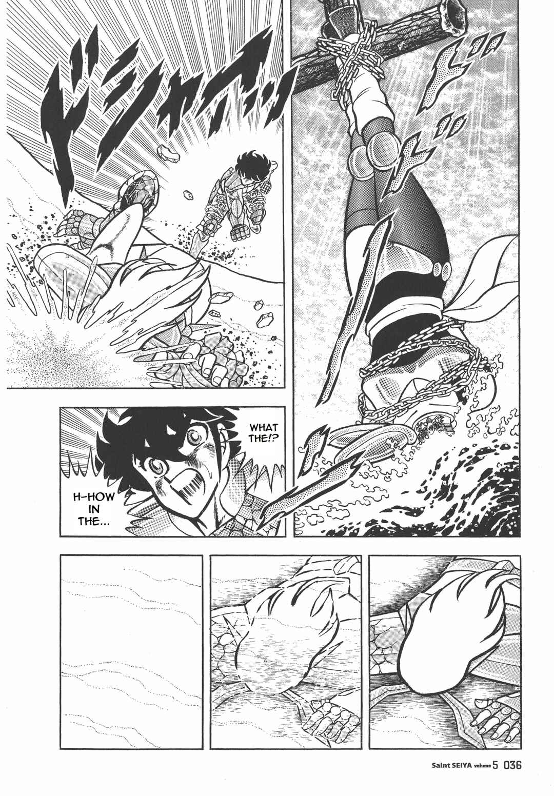 Page 30 Chapter 23 Saint Seiya Kanzenban