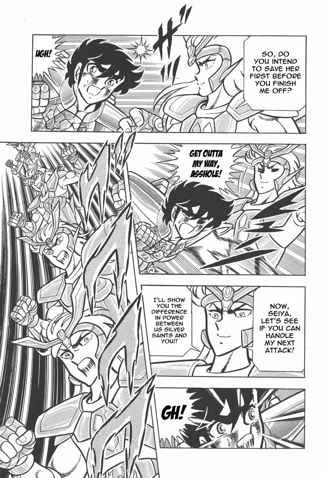 Page 33 Chapter 23 Saint Seiya Kanzenban