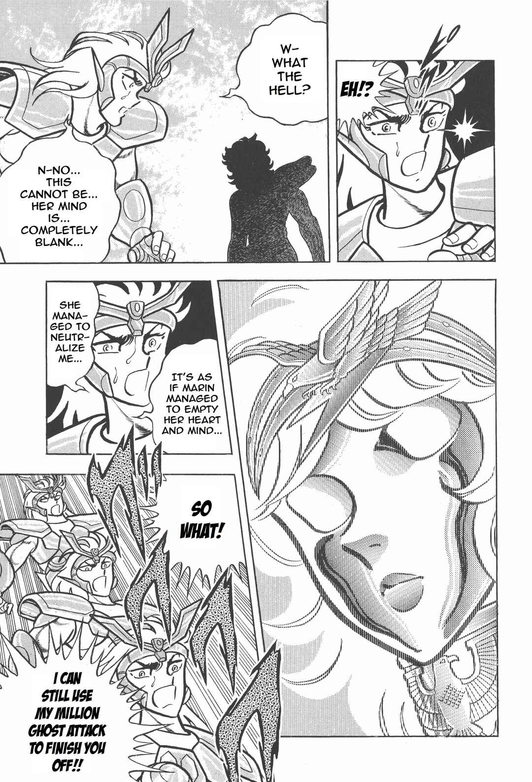 Page 40 Chapter 23 Saint Seiya Kanzenban