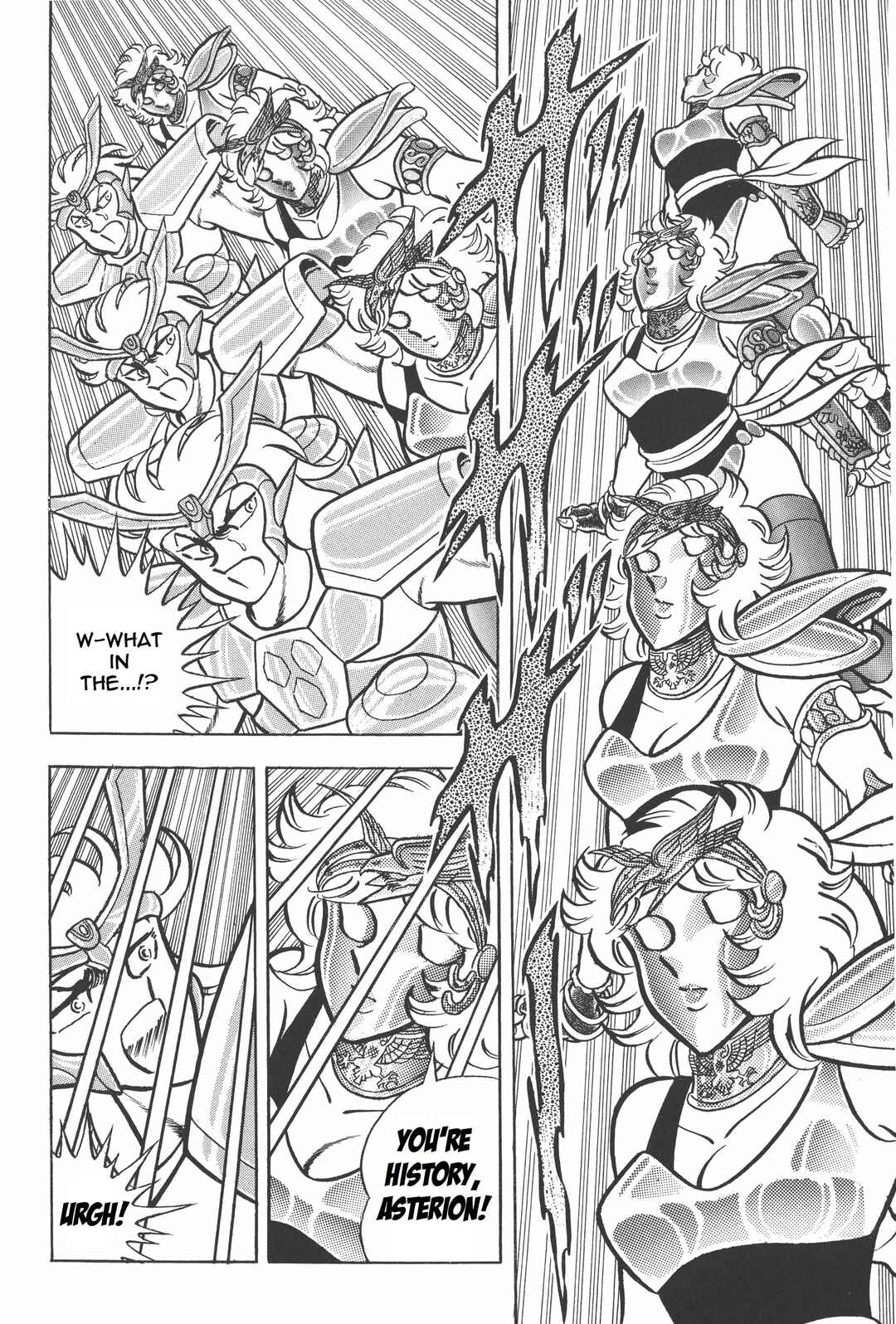 Page 41 Chapter 23 Saint Seiya Kanzenban