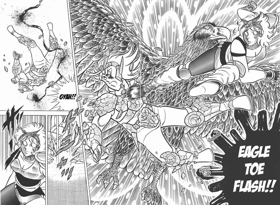 Page 43 Chapter 23 Saint Seiya Kanzenban