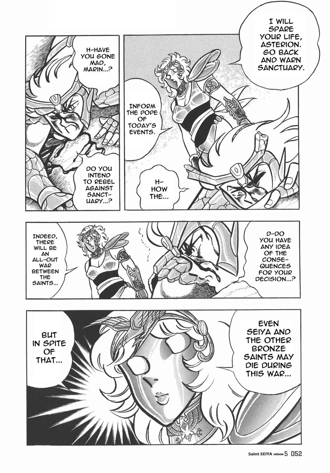 Page 44 Chapter 23 Saint Seiya Kanzenban