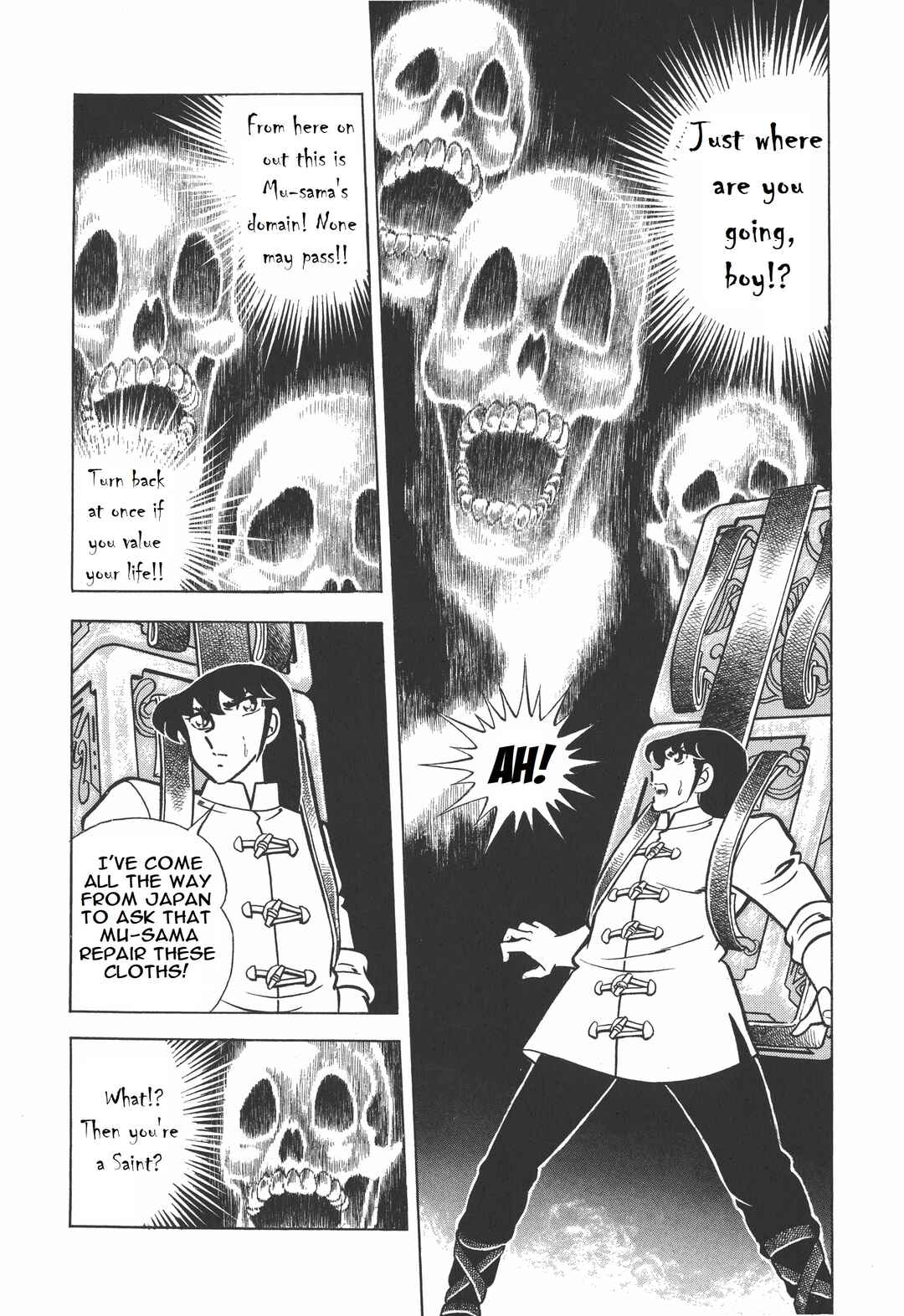 Page 11 Chapter 12 Saint Seiya Kanzenban