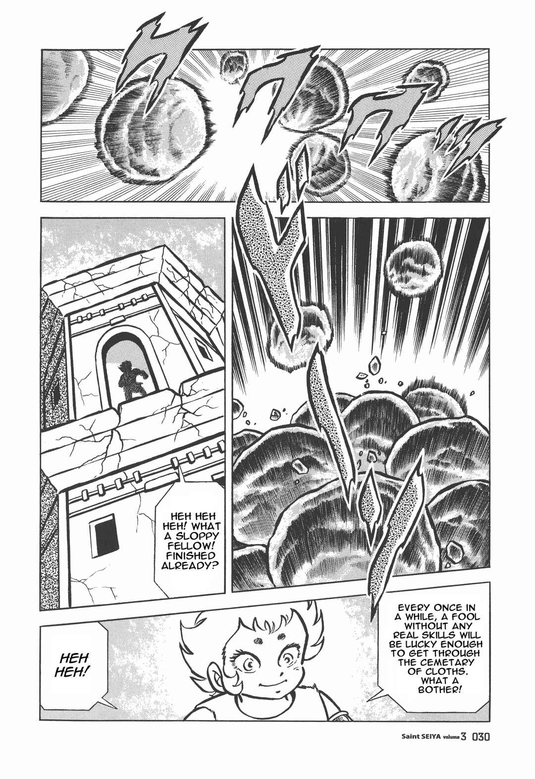 Page 21 Chapter 12 Saint Seiya Kanzenban