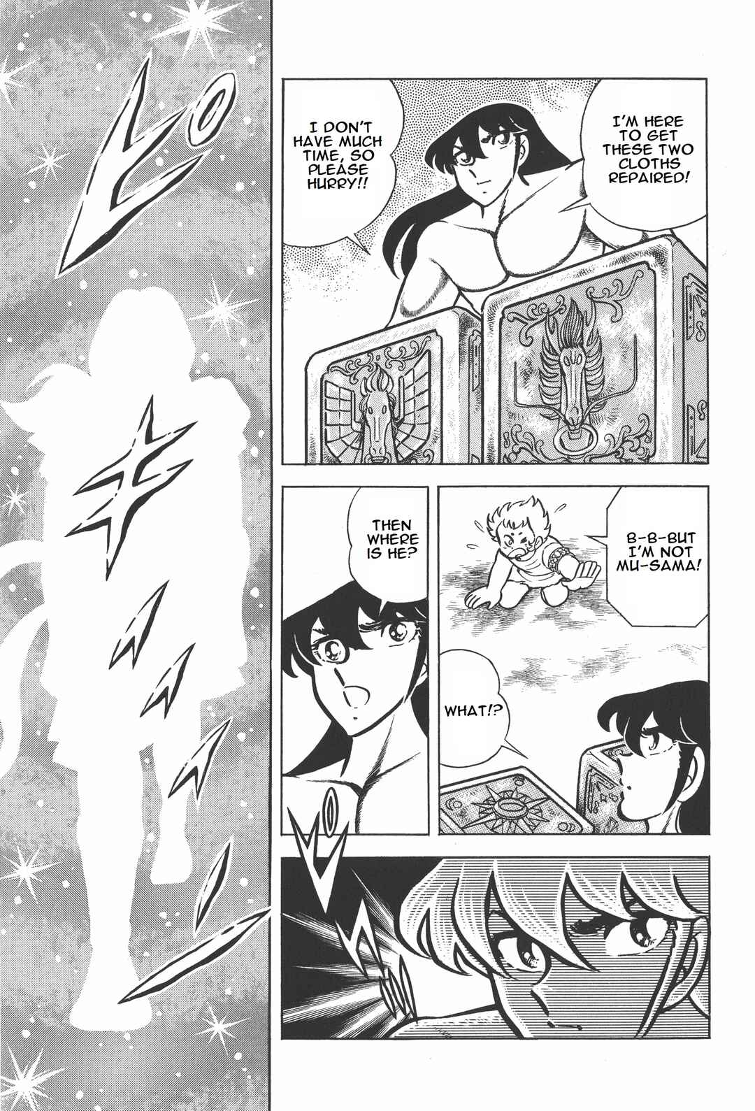 Page 28 Chapter 12 Saint Seiya Kanzenban