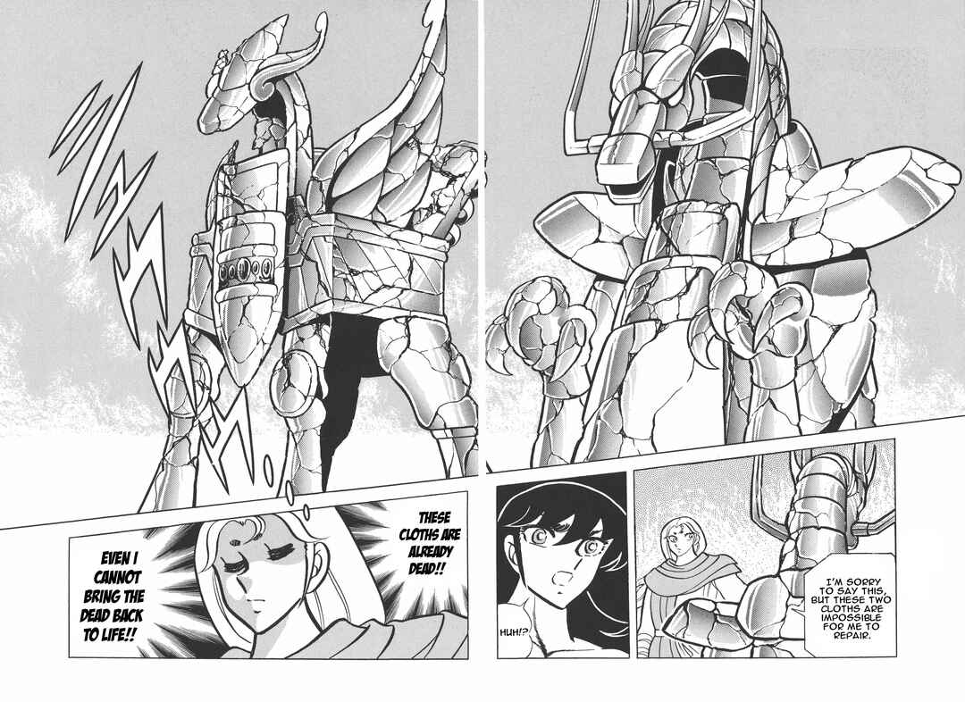 Page 33 Chapter 12 Saint Seiya Kanzenban