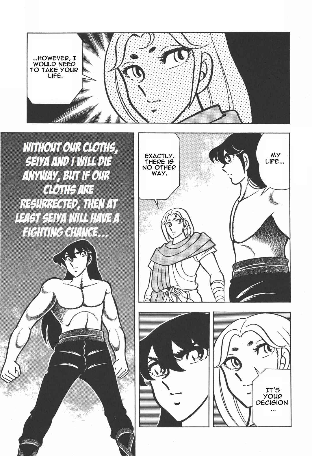 Page 39 Chapter 12 Saint Seiya Kanzenban