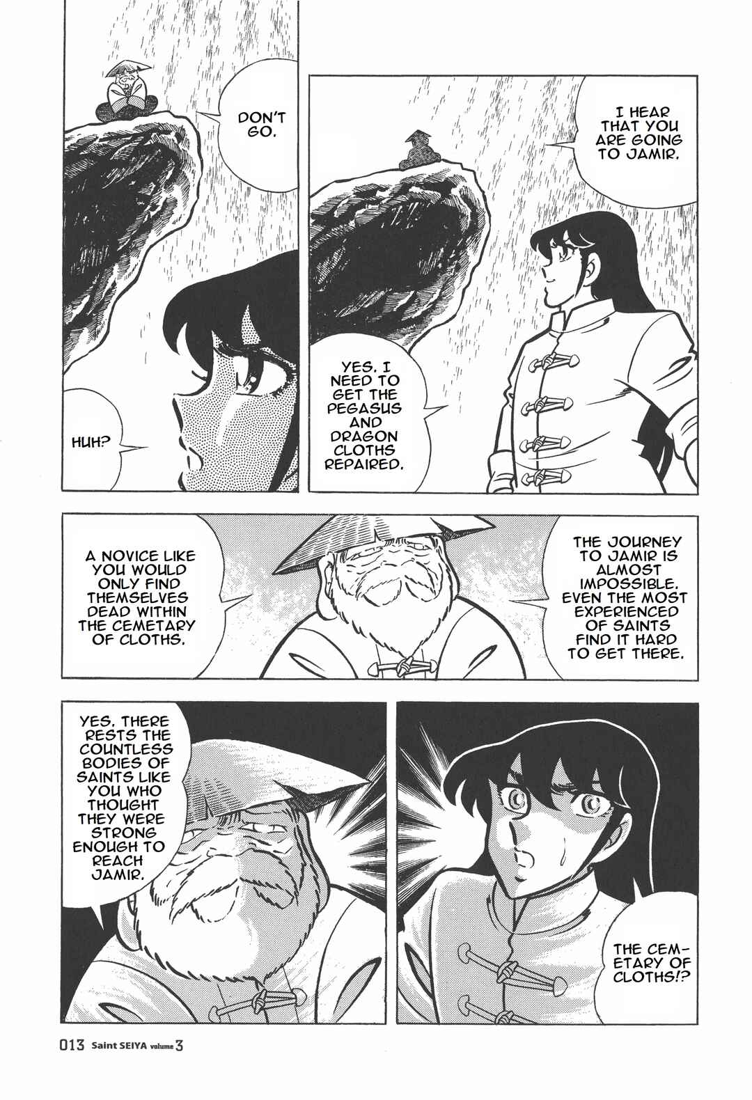 Page 7 Chapter 12 Saint Seiya Kanzenban